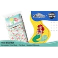 thumbnail image 2 of Juego de sábanas Sunny Side Up Disney La Sirenita Twin, 2 of 7