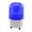 Blue, variant on BE-TOOL Signal Warning Light Rotating Alarm Lamp LTE-1101K LED Bulb Flash Light with Warning and Alarm Function