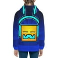 thumbnail image 2 of Sigee Geometry Dash (29) for Boys and Girls Youth Hoodie Kids Clothes Boys' Fashion Sweatshirts Small, 2 of 6