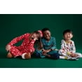 thumbnail image 6 of Wonder Nation Girls Scuff Slippers With Faux Fur Trim, 6 of 16