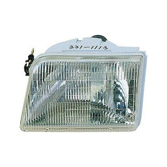 Left Driver Side Headlight Assembly - Compatible with 1993 - 1997 Ford Ranger 1994 1995 1996