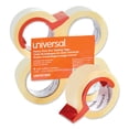 thumbnail image 4 of Universal UNV91004 Heavy-Duty 3 in. Core 1.88 in. x 60 yds. Box Sealing Tape with Dispenser - Clear (4-Piece/Pack), 4 of 4