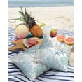 thumbnail image 4 of Decor Home Covers Cushion Patio Garden Case Cover Pillow Waterproof Pillowcase Outdoor Star Shells C, 4 of 4