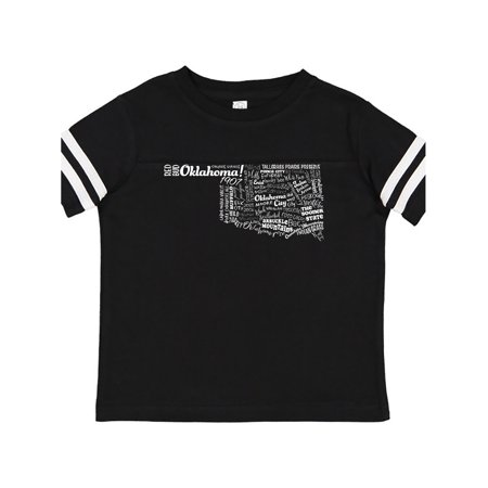 

Inktastic Oklahoma State word salad Gift Toddler Boy or Toddler Girl T-Shirt