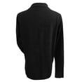 thumbnail image 4 of Cardigan Sweaters for Women Soft Lightweight Loungewear Breathable Loose Fit Long Sleeve, Comfortable and Versatile, Perfect for Travel and Casual Wear,Black,XL, 4 of 5