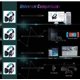 thumbnail image 2 of Microcasco para juegos PS4, casco para juegos Switch con microcasco antigolpes para Gamer Xbox One, lámpara LED estéreo, micrófono de graves regulable con conector micro de 3,5 mm para, 2 of 4