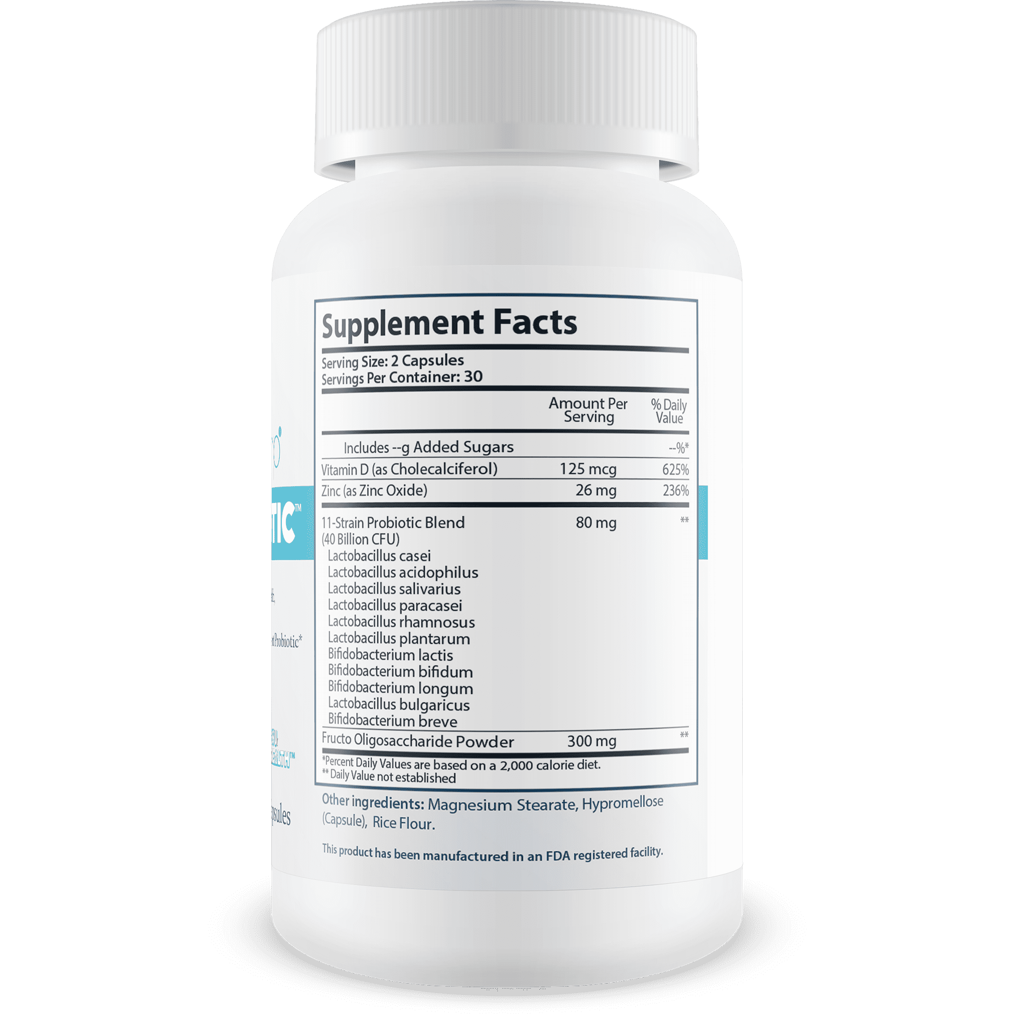 Sugar Bump Bio Probiotic - Blood Health Probiotics - Supports Healthy Blood S Balance Already in the Normal Range - Immune Support - 40 Billion CFUs - Probiotics for Blood Health Support