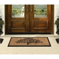 thumbnail image 6 of A1HC Natural Coir and Rubber Flocked Large Door Mat, Thick Durable Doormats for Indoor Outdoor Entrance,Heavy Duty,Thin Profile Door Mat, Long Lasting Entry Doormat,18"x48", National Oak Tree Black, 6 of 6
