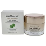 Skinlongevity Vital Power Sleeping Gel Cream by bareMinerals for Women - 1.7 oz Gel