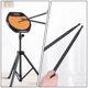 thumbnail image 4 of 1 par 5A Instrumento musical Varilla de tambor Palos de tambor Baquetas profesionales, 4 of 8