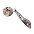 thumbnail image 2 of Aluminum Alloy Reel Rocker Single Reel Handle for casting Tools Outdoor Tools Sliver, 2 of 10