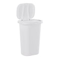 thumbnail image 3 of Rubbermaid 49.2L Touch Top Waste Can with Liner Lock, White, 3 of 8