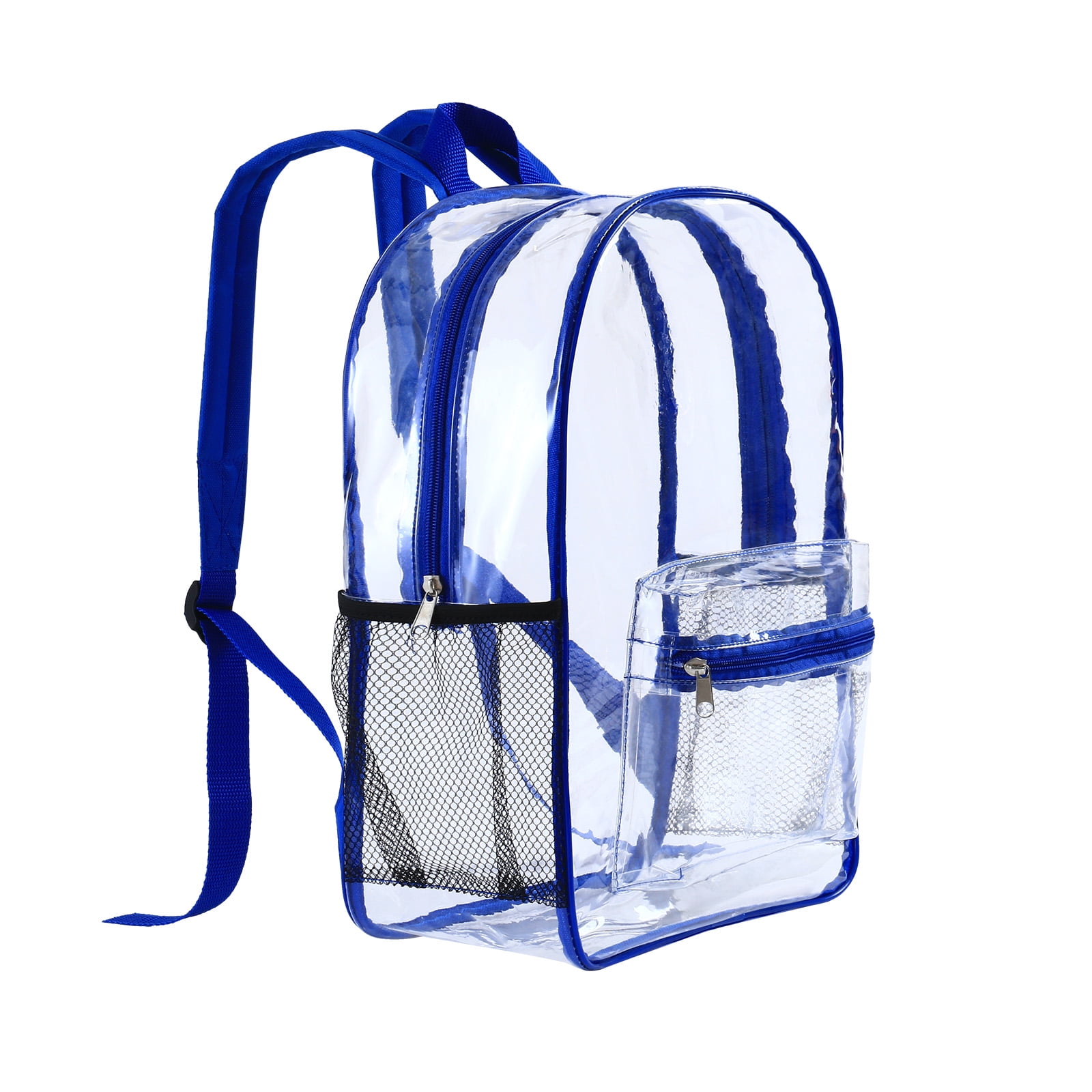 Heavy Duty Clear Transparent Backpack See Through Book bag with