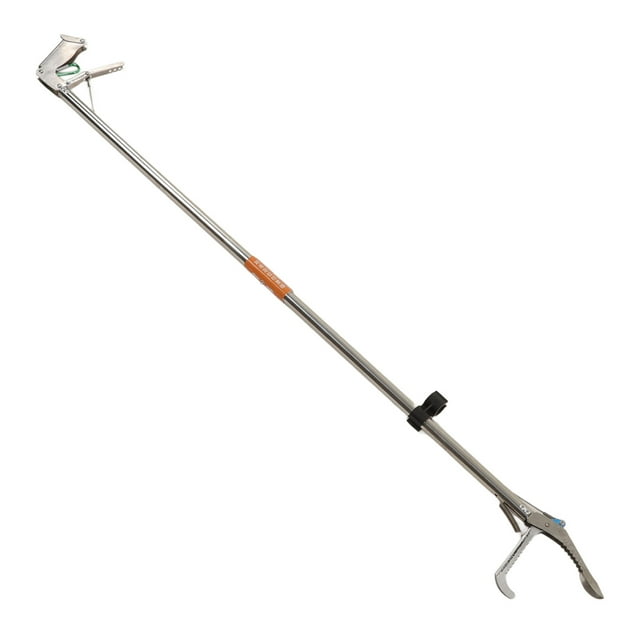 Serpent Tong Pliable Auto Verrouillable en Acier Inoxydable Fort Coffre-Fort Reptile Attrape Serpent Outil de Manipulation