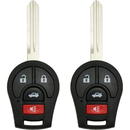 Keyless2Go Replacement Key Fob For Mazda RX-8 2004-2008 - FCC KPU41848 Compatible