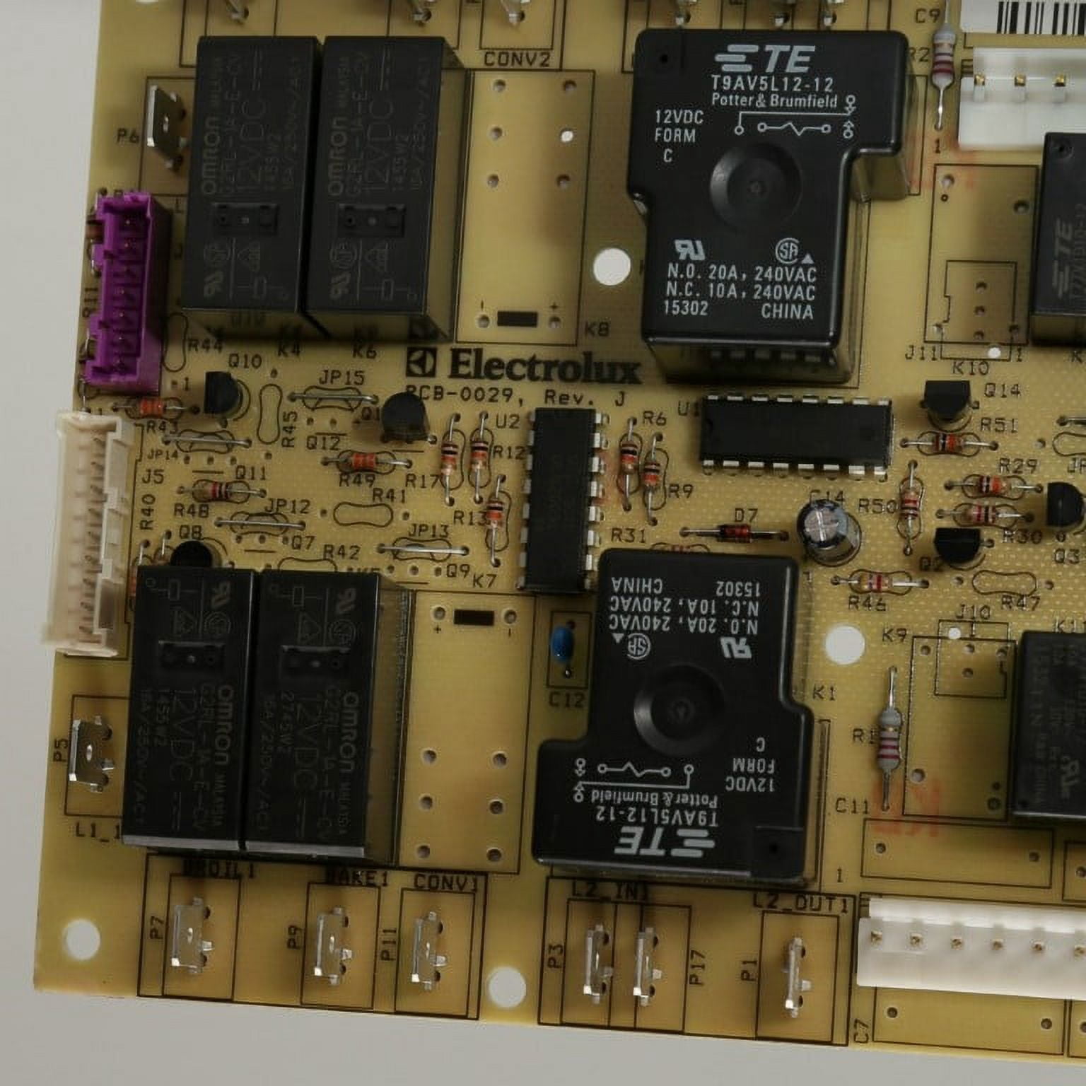 316443913 Frigidaire Relay Board OEM 316443913