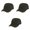 Green, variant on 3 Pack Cotton Dad Hats Classic Low Profile Adjustable Caps (Black)