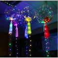 thumbnail image 1 of 18 inch Luminous Led Bubble Balloon, Led Light Balloon String, Valentine's Day Decoration, 1 of 5