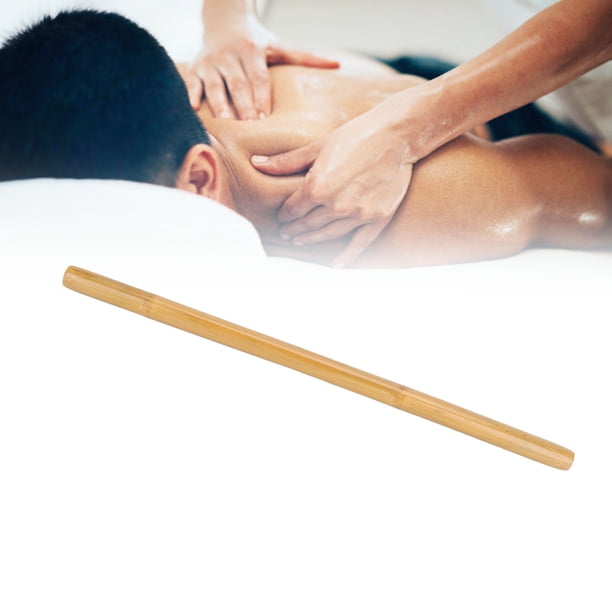 Varilla De Masaje SPA, Dragado De Meridianos, Operación Fácil, Varilla De Masaje De Bambú Liviana, Eliminación Del Exceso De Grasa Para Hombros, Cuello, Espalda, Muslo, Parte