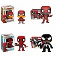 thumbnail image 2 of Funko POP Movies Venomized Venompool 300# Death Venom 82# Exclusive Deadpool the Duck 230# Action Figure Model Collection toy, 2 of 4
