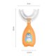 thumbnail image 5 of Cepillo de dientes de boca completa 360 dientes limpios, cabezal de cepillo de silicona suave, cepillo de dientes en forma de U para blanqueamiento de dientes para niños, adecuado para niños de 2 a 6 años, 5 of 8