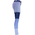 thumbnail image 5 of USNSM Patchwork Jeans for Women High Waisted Skinny Jeans Stretch Denim Pants Comfortable Stylish Slim Fit Jeans Blue S, 5 of 6