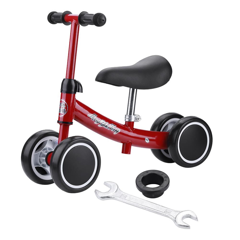 WALFRONT Balance Training Mini Bike Scooter Walker Scooters for 12 Years Old Baby , Mini Bike