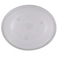 thumbnail image 5 of 12.5" Microwave Turntable Glass Plate Replacement For Panasonic 12570000008334 & Frigidaire 5304509437 - Y-Bottom General, Heat-Resistant & Universal Fit (12.5 Inch), 5 of 5