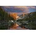 thumbnail image 4 of Rocky Mountain National Park, Colorado, Dream Lake Sunset (1000 Piece Puzzle, Size 19x27, Challenging Jigsaw Puzzle for Adults and Family, Made in USA), 4 of 4