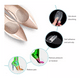 thumbnail image 3 of Plantilla Protectora P/ Metatarso De Silicona Antideslizante 3 pares, Transparente, 3 of 5