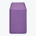 Gaiam Yoga Block (2Pack) and Strap Combo Deep Purple