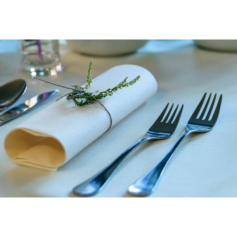 DAMMYTY 12-Piece Stainless Steel Dinner Forks photo 7