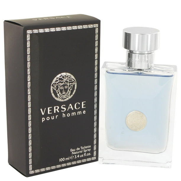 Versace Versace Pour Homme by Versace Eau De Toilette Spray 3.4 oz