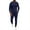 Blue, variant on Sweat Pants for Men Spring Sports Leisure Suit Slim Fit Men's Fitness Running Two-piece Set Khaki