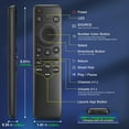 thumbnail image 7 of Rechargeable Remote for Samsung-TV-Remote-Control-Replacement,Compatible with Samsung Frame Crystal UHD Neo QLED OLED 4K 8K Smart TVs, 7 of 7