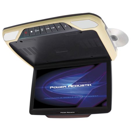Power Acoustik PMD-143H Ceiling Mount DVD Overhead With 14.3" LCD/MobileLink