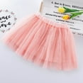 thumbnail image 2 of Summer Saving! Ashirexll Summer Skirts, Midi Skirt, Toddler Girls Party Solid Color Embroidery Net Yarn Princess Dress Skirt, 2 of 4