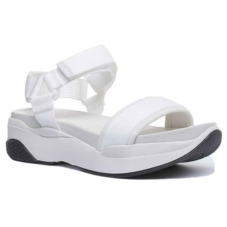

Vagabond Lori Women s Chunky Sole Ankle Strap Sandal In White Size 10
