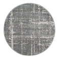 thumbnail image 2 of Jill Zarin Uptown Collection Area Rug - Lexington Avenue (3' 3" Round Gray/Ivory), 2 of 6