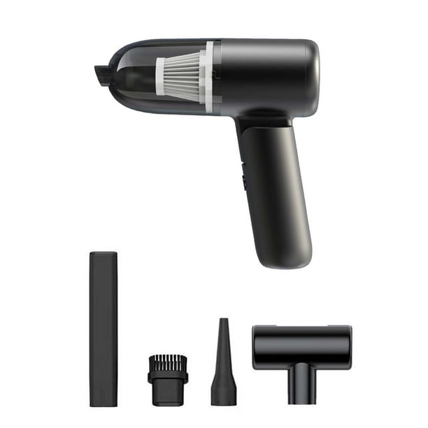 Fiudx Aspiradora Inalámbrica, Portátil, Alta Potencia de Succión de 11000 Pa, Ideal para El Hogar y El Coche, Solución de Limpieza Integral, Ideal para Propietarios de Coches y Hogares.