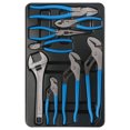 thumbnail image 5 of CHANNELLOCK Straight Jaw Pliers and Wrench Set, Includes 3 Straight Jaw Tongue & Groove, 1 Long Nose, 1 Diagonal, 1 HL Lineman's, 1 Slip Joint, 1 Adjustable Wrench, 5 of 5