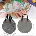 thumbnail image 2 of KAIYANG Bolsa de almacenamiento de herramientas de bordado a prueba de agua Bolsa de almacenamiento de agujas de tejer 1 pieza, 2 of 5