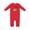 Red, variant on Mommy's Little Turtle Baby Romper Coveralls