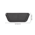 thumbnail image 2 of GETAJGHSD Grey Silicone Water Drip Tray Holder 1Set for Drip Prevention, 2 of 5