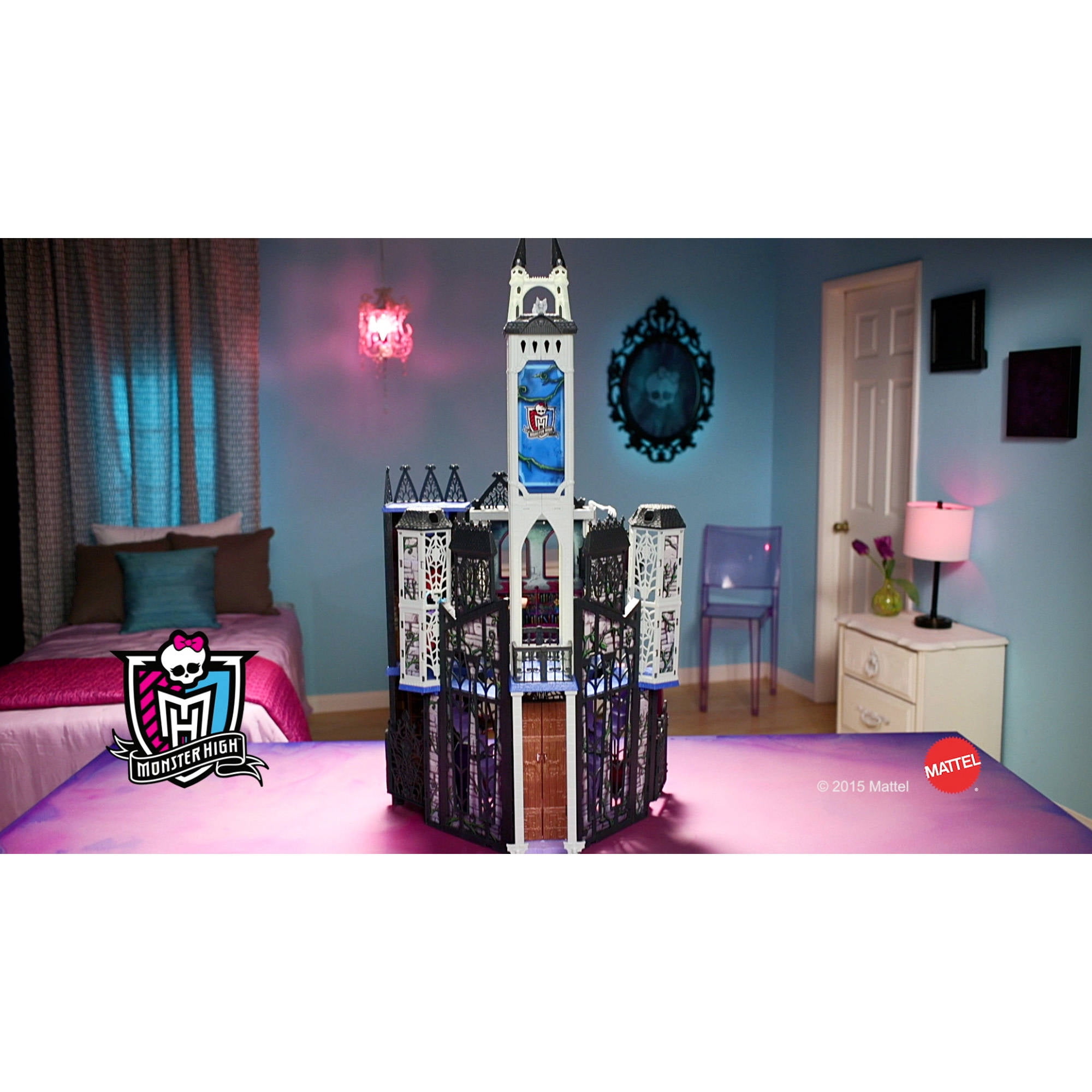 monster high deadluxe high school playset