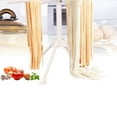 thumbnail image 2 of 1pc Foldable Noodle Hanger Air-dried Noodles Rack Noodle Drying Rack (White), 2 of 6