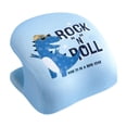 thumbnail image 2 of Almohada de apoyo para el cuello perfecl para silla de oficina dinosaurio azul, 2 of 8