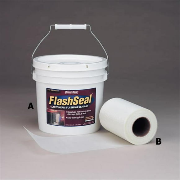 Saver Systems FlashSeal Sealant 1-gallon Brown
