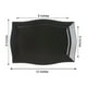 Efavormart Set of 10 - 12" Black Disposable Plastic Rectangular Serving ...