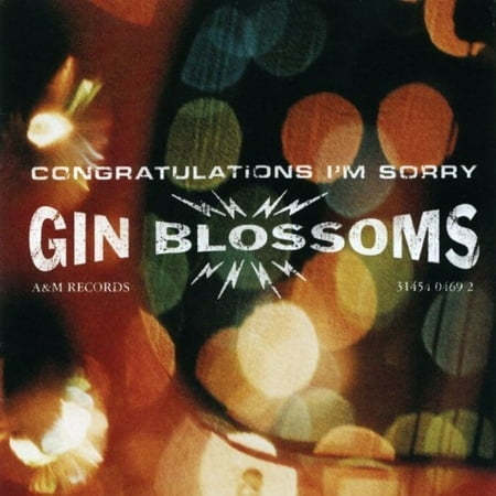 Gin Blossoms - Congratulations Im Sorry - Used - Compact
